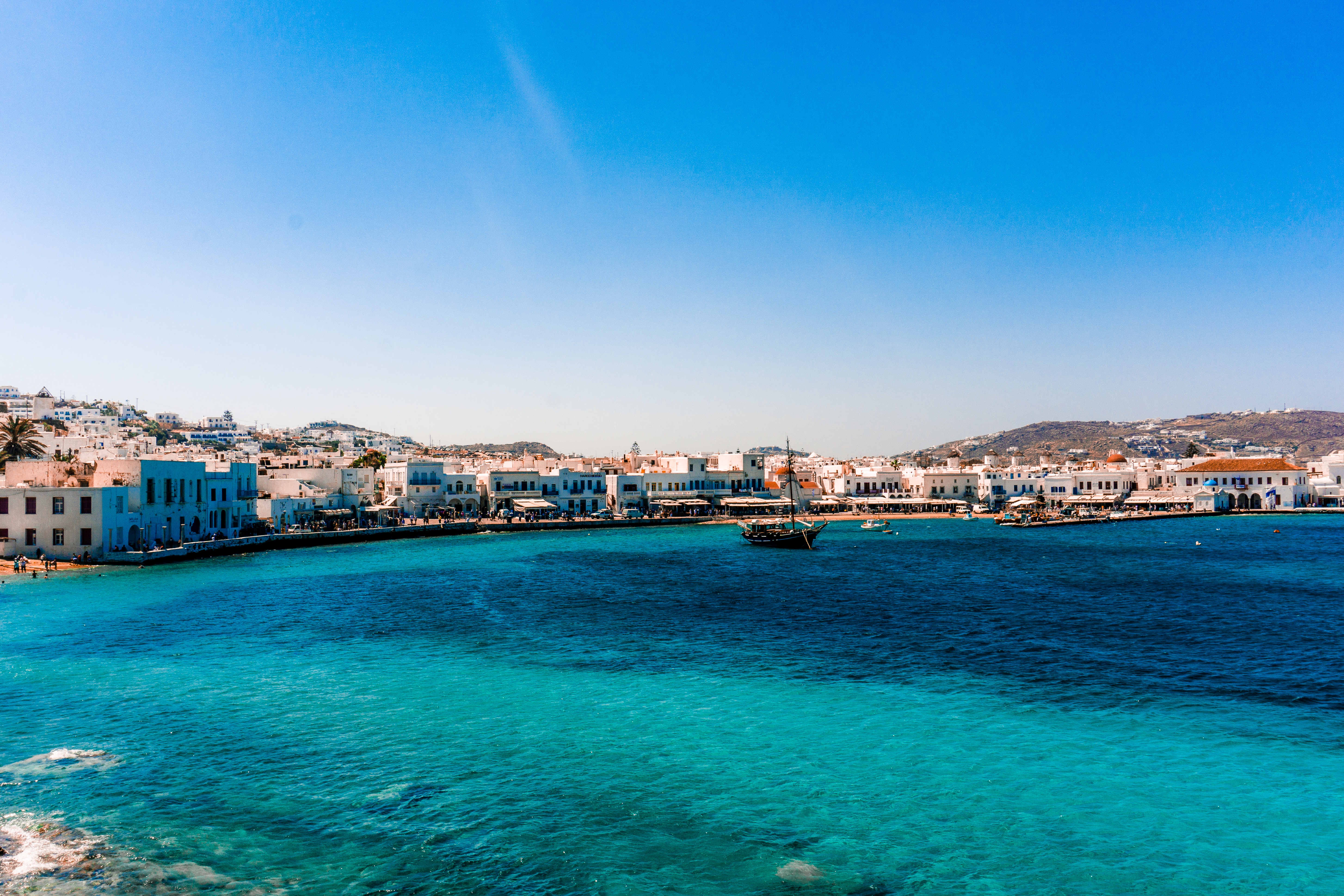 New Boat service in Mykonos supported by Uber boat